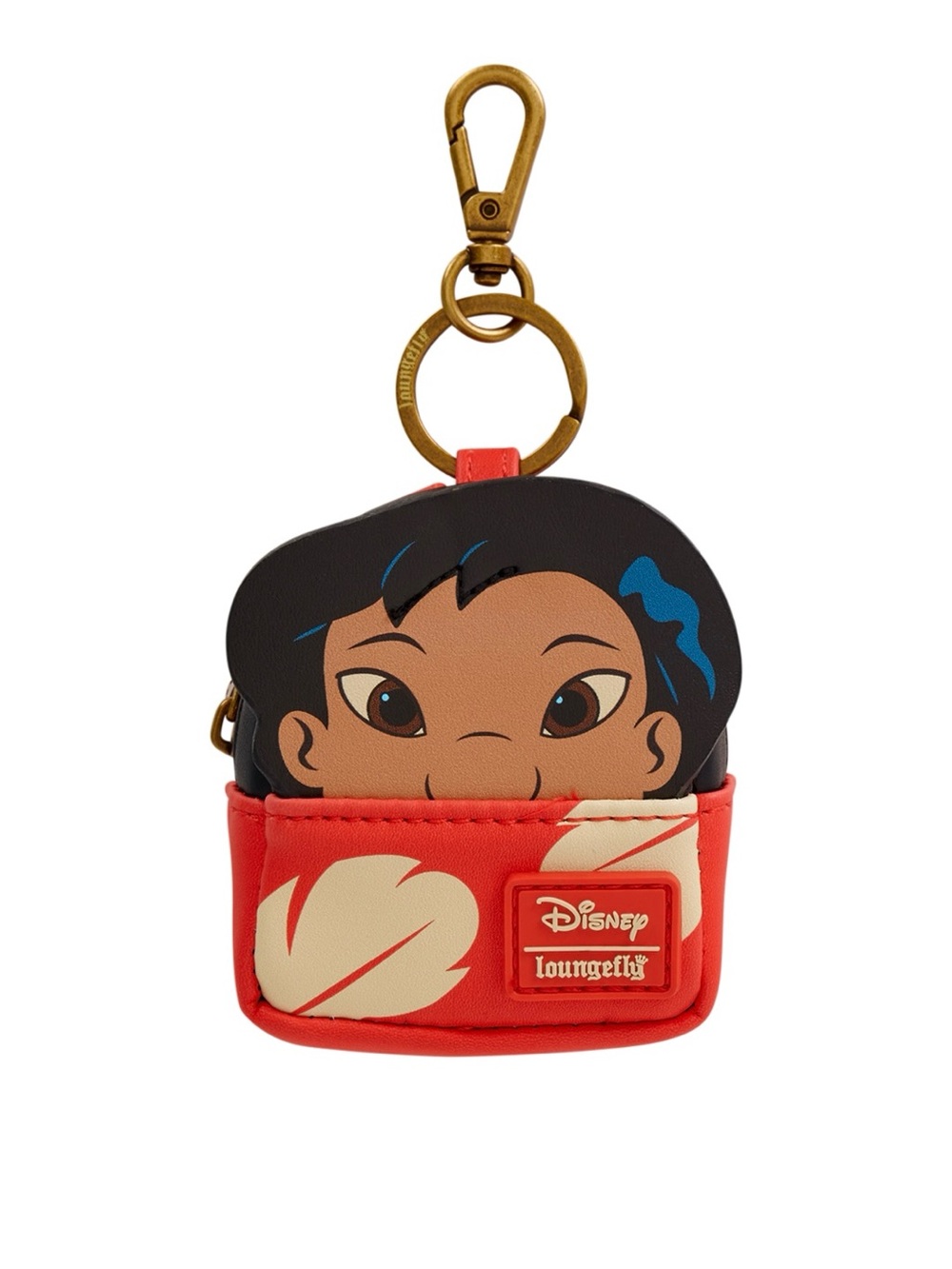 Disney Loungefly Lilo & Stitch Cosplay Mystery Mini Backpack Keychain Charm-LILO